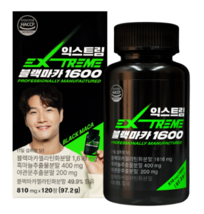 익스트림 블랙마카 1600 810mg x 120정